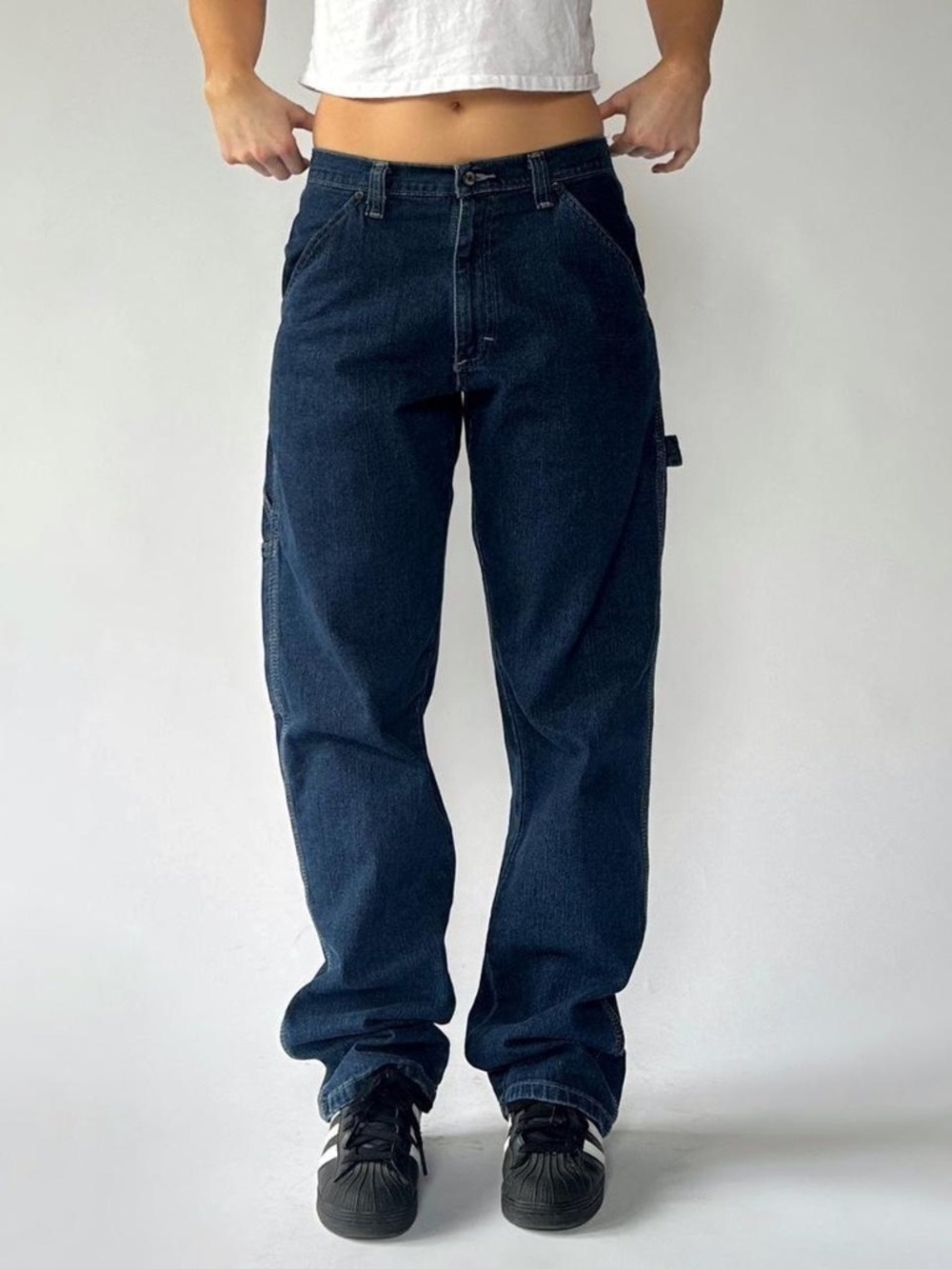Carpenter Jeans Baggy Low Rise Wrangler 30x32